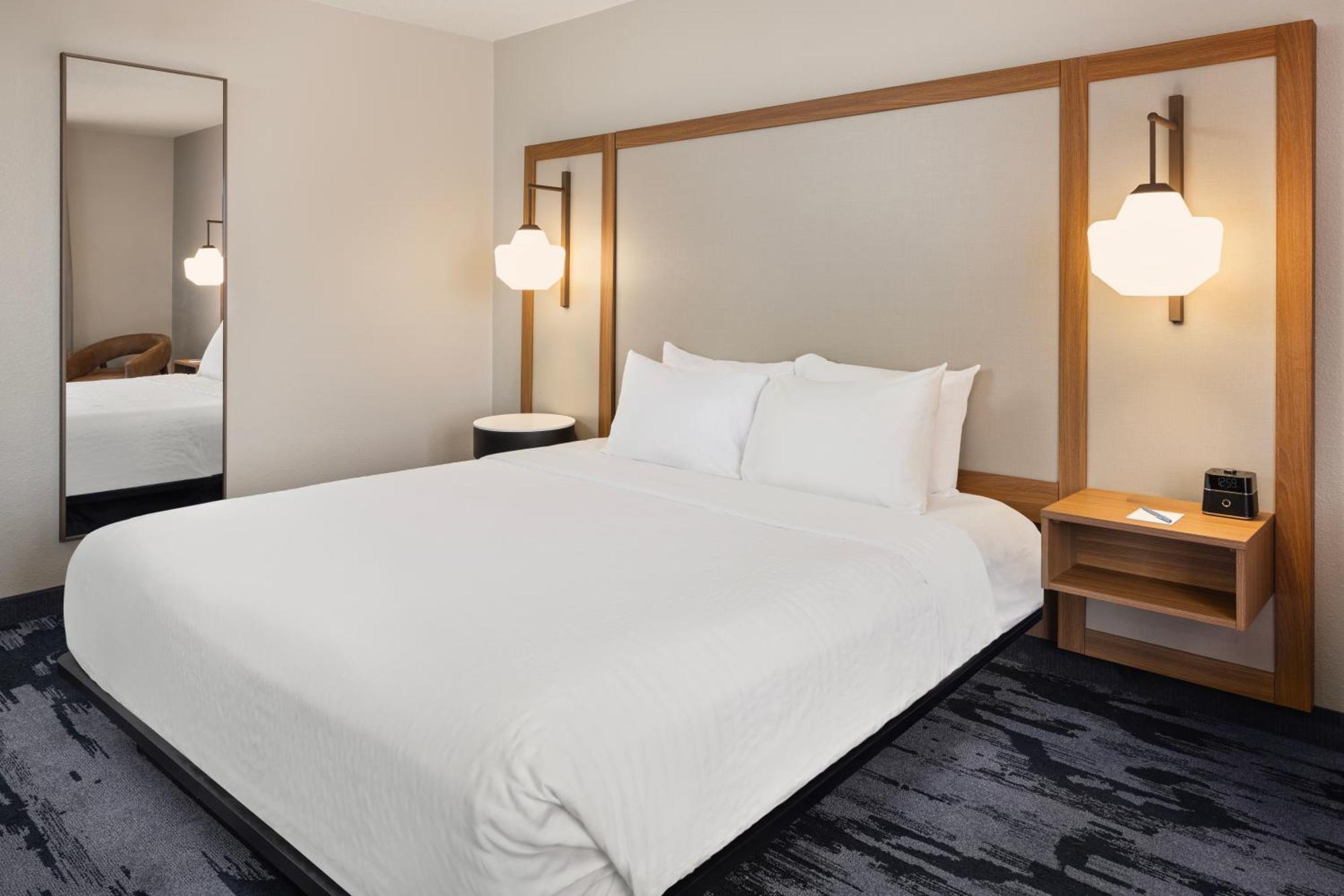 Fairfield Inn & Suites By Marriott Columbus East Reynoldsburg Exterior photo