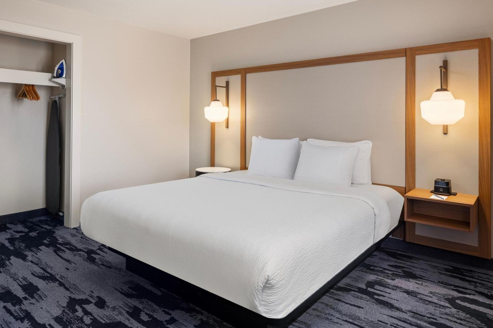 Fairfield Inn & Suites By Marriott Columbus East Reynoldsburg Exterior photo