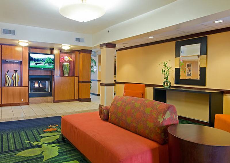 Fairfield Inn & Suites By Marriott Columbus East Reynoldsburg Interior photo