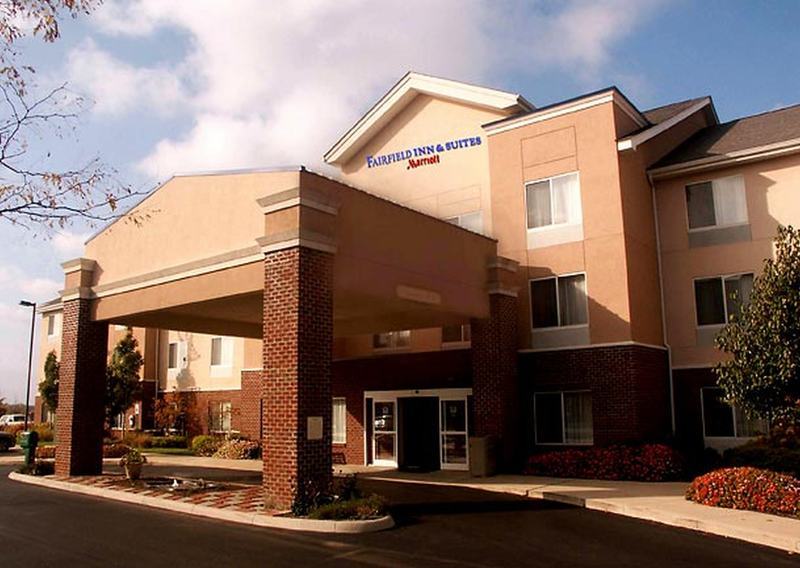 Fairfield Inn & Suites By Marriott Columbus East Reynoldsburg Exterior photo