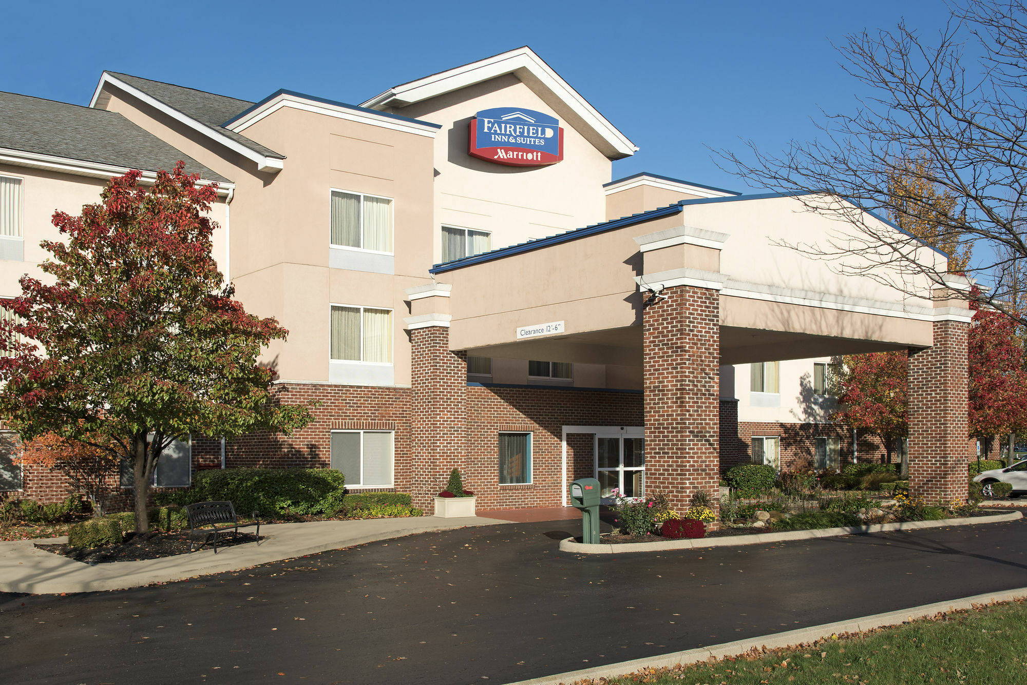 Fairfield Inn & Suites By Marriott Columbus East Reynoldsburg Exterior photo