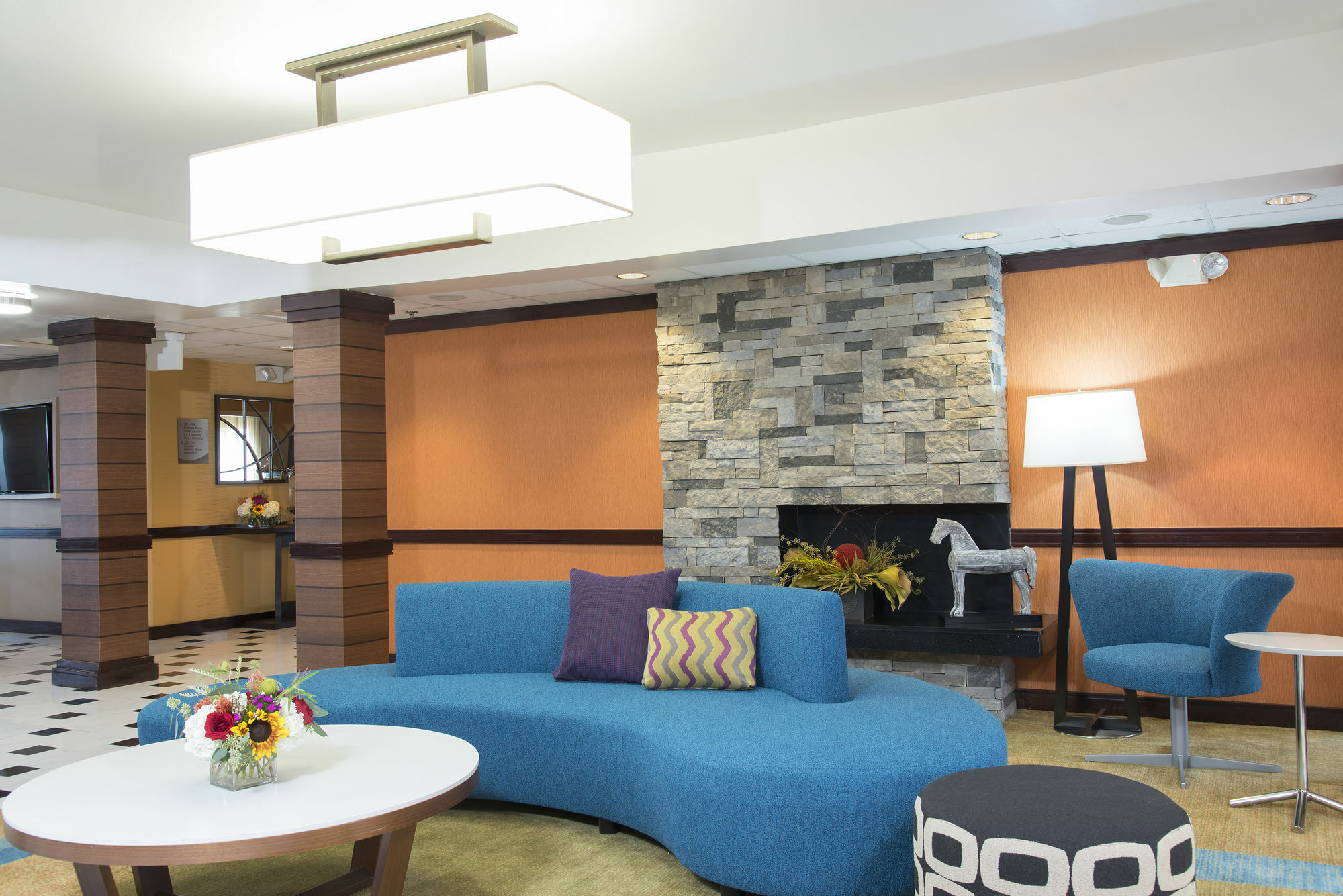 Fairfield Inn & Suites By Marriott Columbus East Reynoldsburg Exterior photo